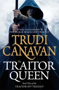 Featured image for Resumen de 'La reina traidora' por Trudi Canavan