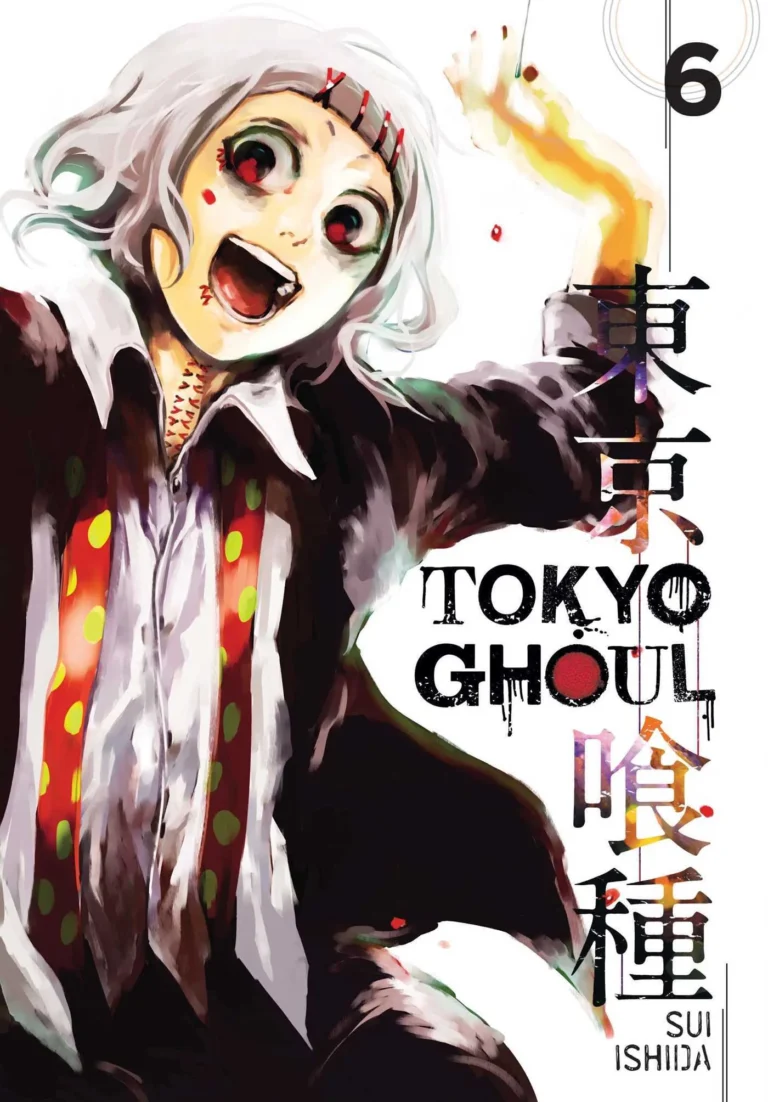 Featured image for Resumen de 'Tokyo Ghoul, Vol. 6' por Sui Ishida
