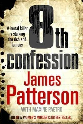 Featured image for Resumen de "La octava confesión" de James Patterson