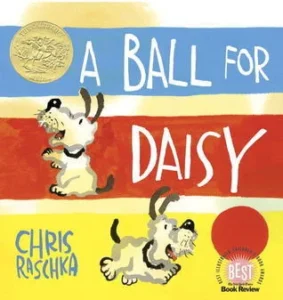 Featured image for Resumen de 'Una pelota para Daisy' por Chris Raschka