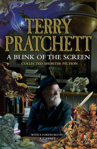 Featured image for Resumen de 'Un parpadeo en la pantalla: Cuentos breves recopilados' por Terry Pratchett