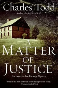 Featured image for Resumen de 'Un asunto de justicia' por Charles Todd