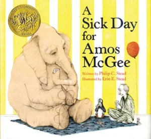 Featured image for Resumen de 'Un día enfermo para Amos McGee' por Philip C. Stead