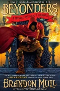 Featured image for Resumen de 'Más Allá: Un Mundo Sin Héroes' por Brandon Mull