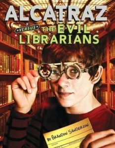 Featured image for Resumen de 'Alcatraz vs. los bibliotecarios malvados' por Brandon Sanderson
