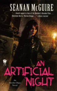 Featured image for Resumen de 'Una noche artificial' por Seanan McGuire
