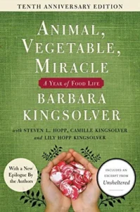 Featured image for Resumen de "Animal, Vegetable, Miracle" por Barbara Kingsolver