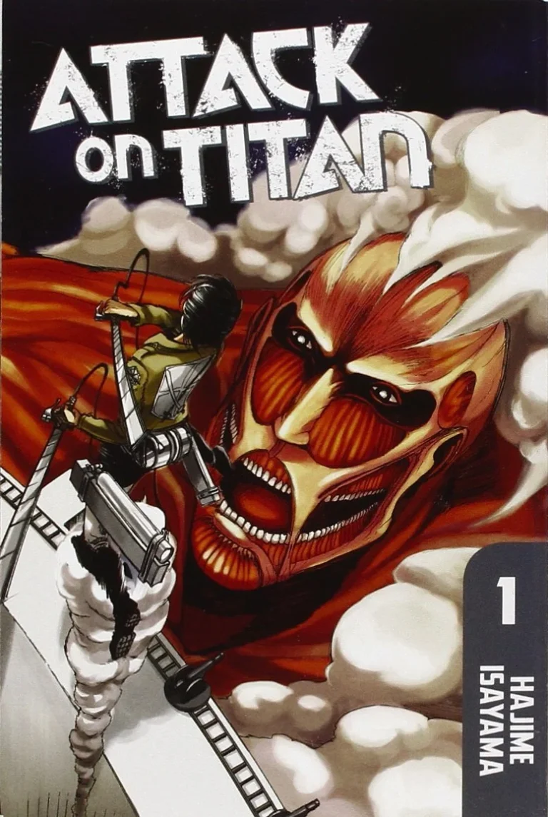 Featured image for Resumen de "Attack on Titan" por Hajime Isayama