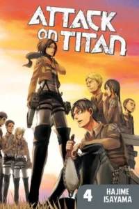 Featured image for Resumen de 'Shingeki no Kyojin (Ataque a los Titanes), Vol. 4' por Hajime Isayama