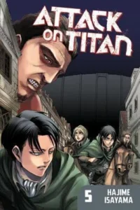 Featured image for Resumen de "Ataque a los Titanes, Vol. 5" por Hajime Isayama