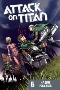 Featured image for Resumen de "Ataque a los titanes, Vol. 6" por Hajime Isayama