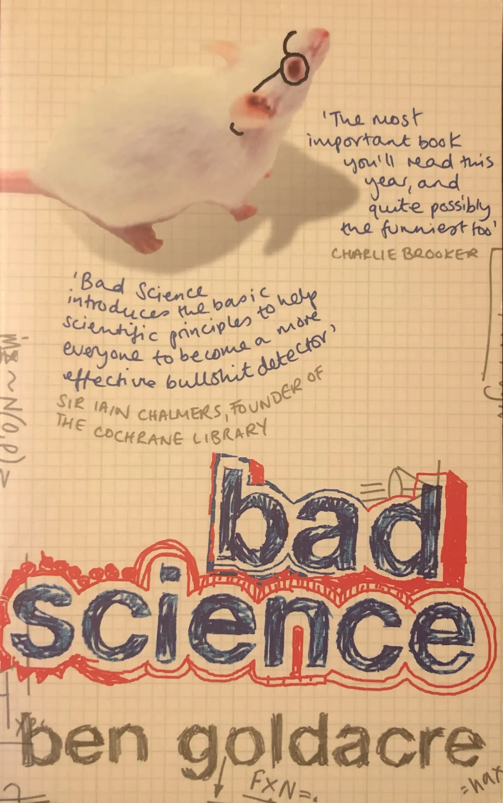 Featured image for Resumen de "Ciencia mala" por Ben Goldacre