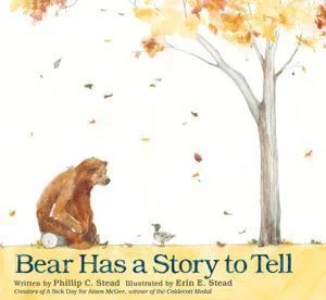 Featured image for Resumen de "El oso tiene una historia que contar" por Philip C. Stead