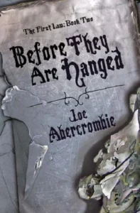 Featured image for Resumen de "Antes de que los cuelguen" por Joe Abercrombie