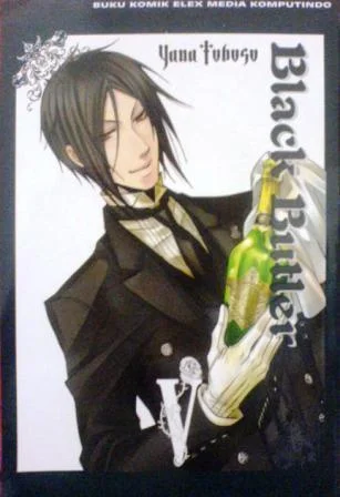 Featured image for Resumen de 'Black Butler Vol. 5' por Yana Toboso