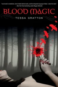 Featured image for Resumen de 'Magia de Sangre' por Tessa Gratton