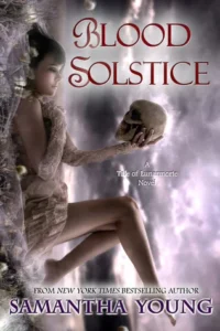 Featured image for Resumen de 'Solsticio de Sangre' por Samantha Young