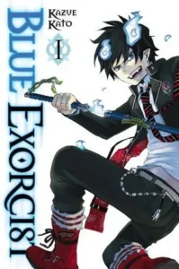 Featured image for Resumen de "Blue Exorcist, Vol. 1" por Kazue Kato