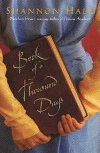 Featured image for Resumen de "Libro de mil días" por Shannon Hale