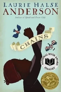 Featured image for Resumen de "Cadenas" por Laurie Halse Anderson