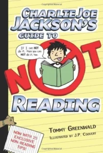 Featured image for Resumen de "Guía de Charlie Joe Jackson para no leer" por Tommy Greenwald