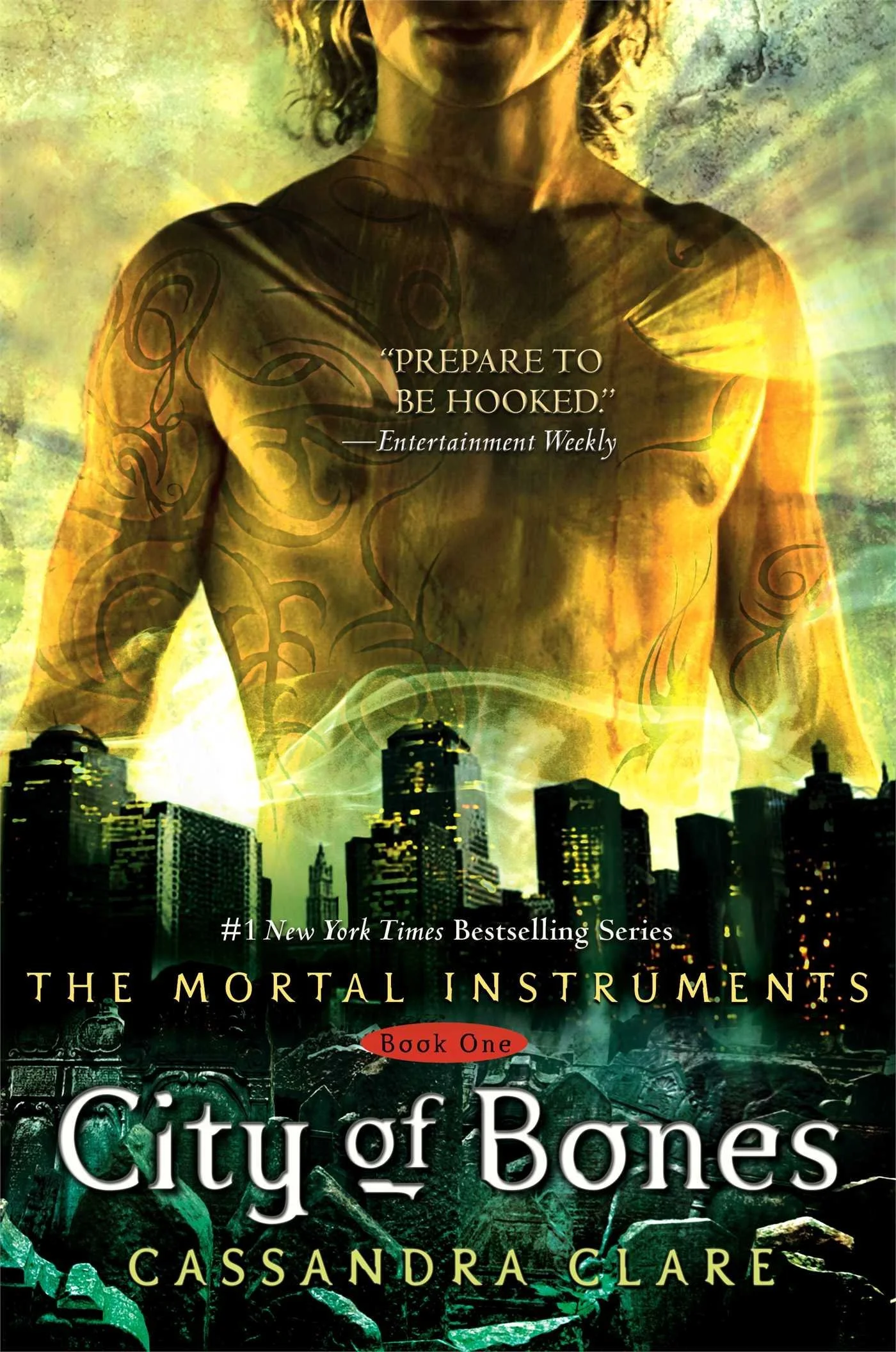 Featured image for Resumen de 'Ciudad de Hueso' por Cassandra Clare