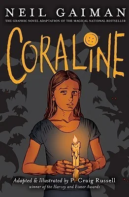 Featured image for Resumen de 'Coraline' de Neil Gaiman