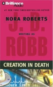 Featured image for Resumen de 'Creación en muerte' por J.D. Robb