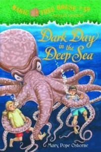 Featured image for Resumen de "Un día oscuro en el profundo mar" por Mary Pope Osborne