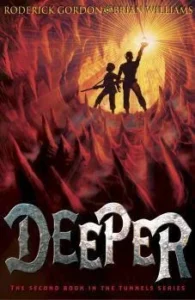 Featured image for Resumen de 'Deeper' por Roderick Gordon y Brian Williams