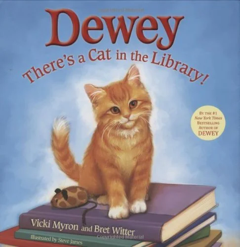 Featured image for Resumen de 'Dewey: ¡Hay un gato en la biblioteca!' por Vicki Myron