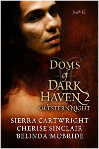 Featured image for Resumen de 'Doms of Dark Haven 2: Western Nights' por Sierra Cartwright, Belinda McBride y Cherise Sinclair