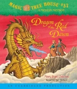 Featured image for Resumen de "El dragón del amanecer rojo" por Mary Pope Osborne