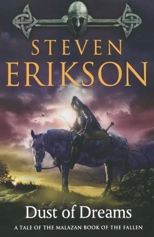 Featured image for Resumen de "El polvo de los sueños" por Steven Erikson