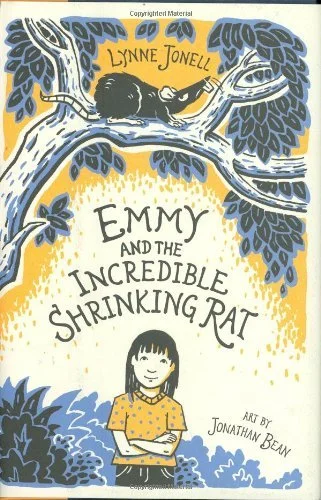 Featured image for Resumen de "Emmy y la increíble rata que se encoge" por Lynne Jonell