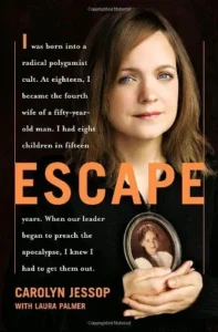 Featured image for Resumen de "Escape" por Carolyn Jessop