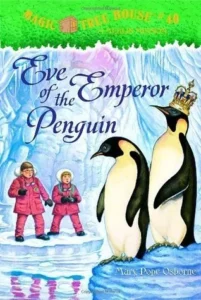 Featured image for Resumen de "Eve of the Emperor Penguin" por Mary Pope Osborne