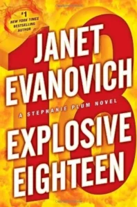 Featured image for Resumen de "Explosive Eighteen" por Janet Evanovich