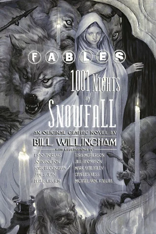 Featured image for Resumen de 'Fábulas: Las mil y una noches de Snowfall' por Bill Willingham