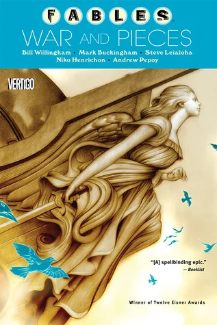 Featured image for Resumen de "Fábulas, Vol. 11: Guerra y piezas" por Bill Willingham