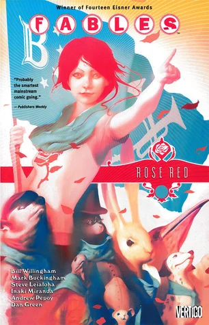 Featured image for Resumen de 'Fábulas, Vol. 15: Rosa Roja' por Bill Willingham