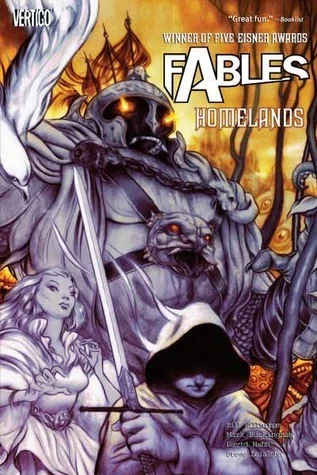 Featured image for Resumen de 'Fábulas, Vol. 6: Tierras natales' por Bill Willingham