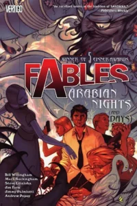 Featured image for Resumen de 'Fábulas, Vol. 7: Noches árabes' por Bill Willingham