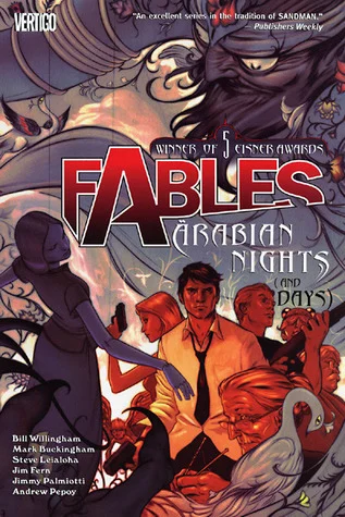 Featured image for Resumen de 'Fábulas, Vol. 7: Noches árabes' por Bill Willingham