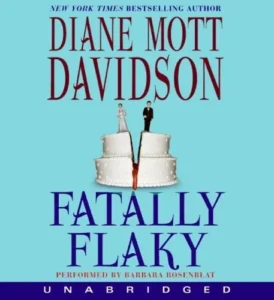 Featured image for Resumen de 'Fatalmente Frágil' por Diane Mott Davidson