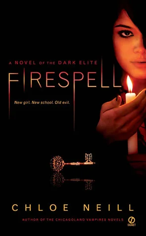 Featured image for Resumen de 'Firespell' por Chloe Neill