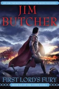 Featured image for Resumen de 'La furia del primer lord' por Jim Butcher