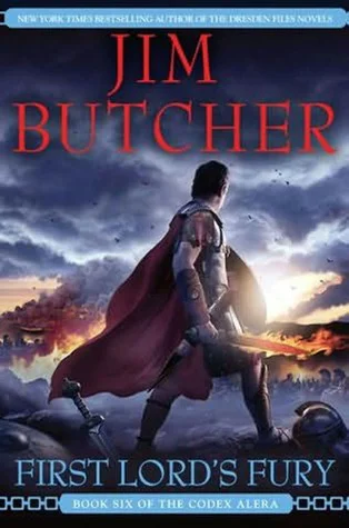 Featured image for Resumen de 'La furia del primer lord' por Jim Butcher