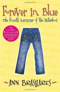 Featured image for Resumen de "Un verano en azul: El cuarto verano del hermanas" por Ann Brashares