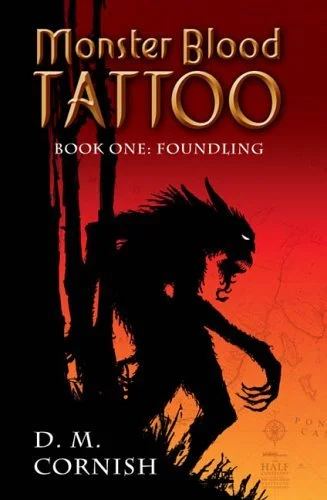 Featured image for Resumen de 'Monster Blood Tattoo: Foundling' por D.M. Cornish